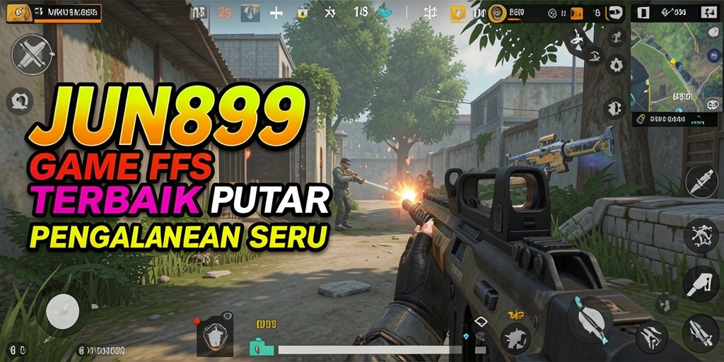 Gameplay JUN88 yang intens dan seru di dunia FPS.