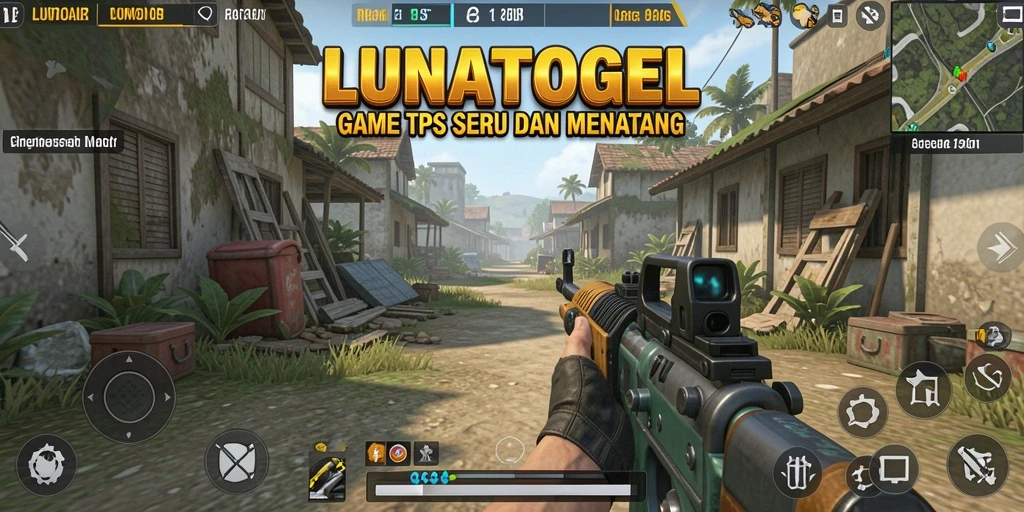 Gameplay seru LUNATOGEL dengan aksi mendebarkan.