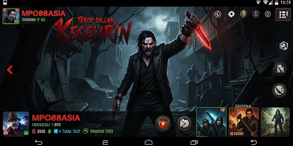 Screenshot menampilkan suasana menegangkan dalam game MPO88ASIA.