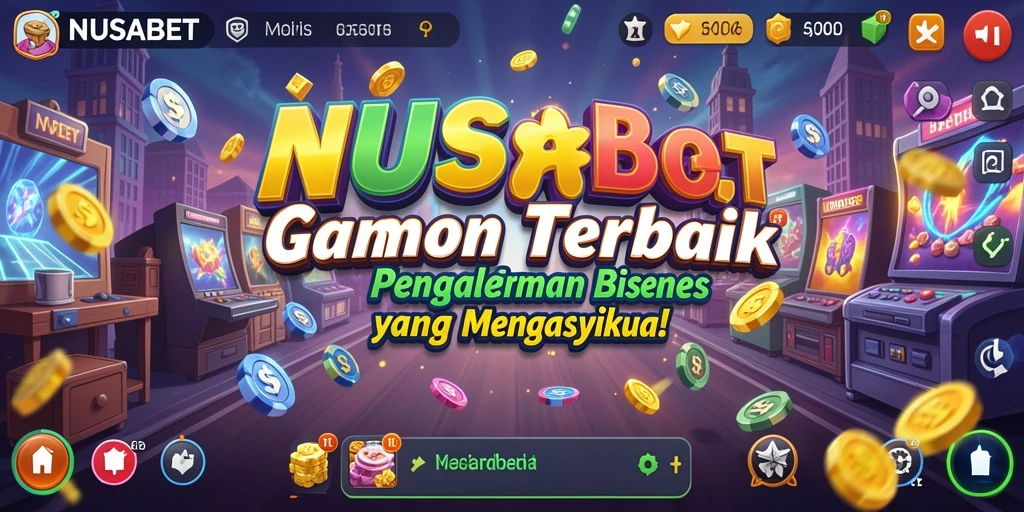 Tampilan gameplay <strong>NUSABET</strong> yang mengasyikkan dan penuh strategi.