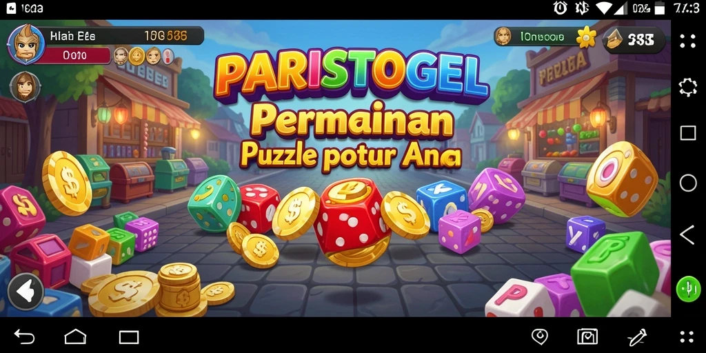 Tampilan menarik dari gameplay PARISTOGEL yang menantang.
