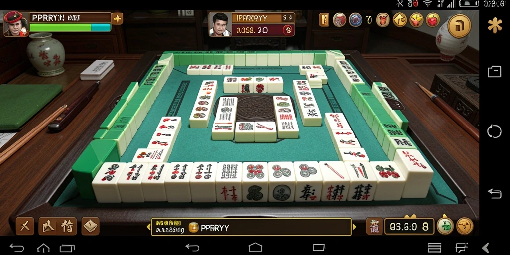 Tampilan gameplay Mahjong yang seru di PPRRYY.