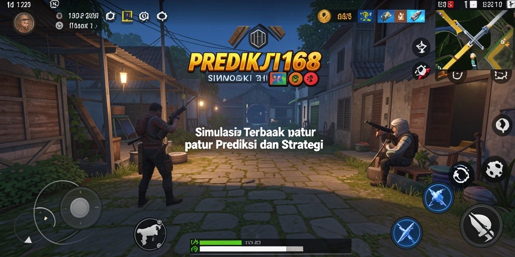 Tampilan gameplay PREDIKSI168 yang menarik dan interaktif.