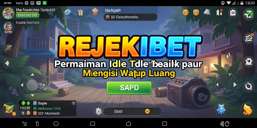 Tampilan gameplay REJEKIBET yang menawan dan penuh warna.
