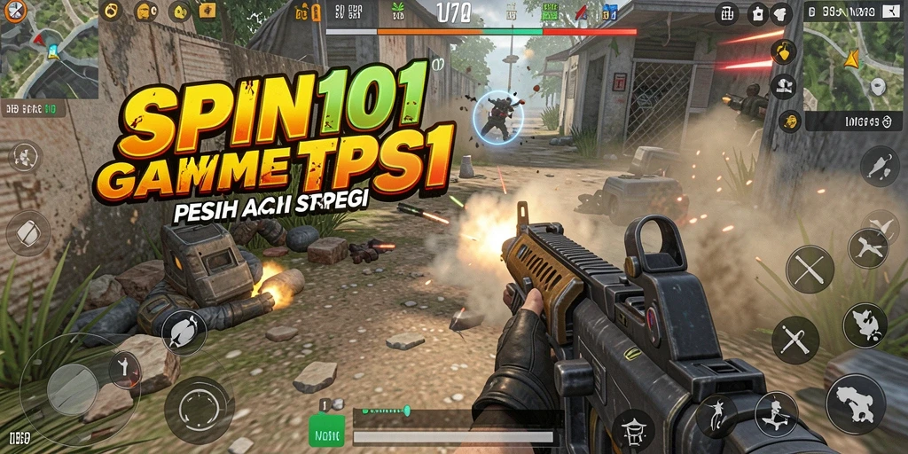 Gameplay SPIN101 yang mendebarkan dan penuh aksi.